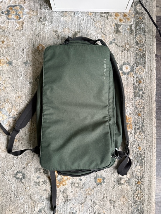 REI Handbags - REI Co-Op Green Laptop Backpack
